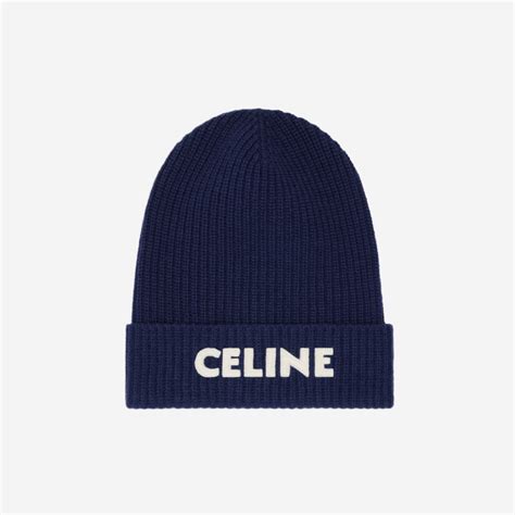 celine beanie blue|BEANIES AND SCARVES WOMEN .